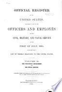 Official Register of the United States