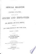 Official Register of the United States