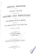 Official Register of the United States