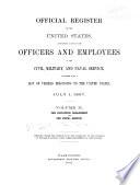 Official Register of the United States