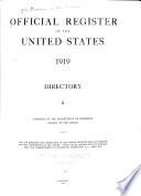 Official Register of the United States