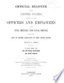 Official Register of the United States