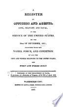 Official Register of the United States
