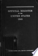 Official Register of the United States