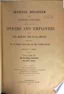 Official Register of the United States