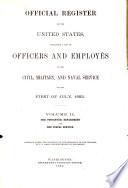Official Register of the United States