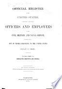 Official Register of the United States