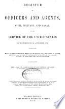 Official Register of the United States