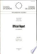 Official Report of Debates