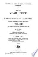 Official Year Book of the Commonwealth of Australia No. 13 - 1920