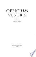 Officium veneris