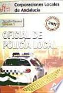 Oficial de la policía local de andalucía. Temario general. Volumen i