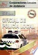 Oficial de la policía local de andalucía. Test del temario general