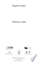 Oficio leer