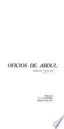 Oficios de Abdul