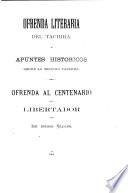 Ofrenda literaria del Táchira