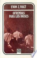 Ofrendas para los dioses