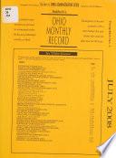 Ohio Monthly Record