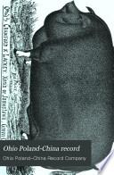 Ohio Poland-China Record