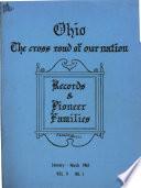 Ohio Records and Pioneer Families
