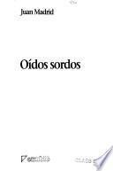 Oídos sordos