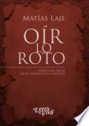 Oír lo roto