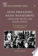 Olive Processing Waste Management