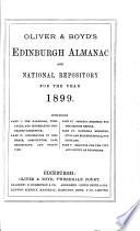 Oliver & Boyd's new Edinburgh almanac and national repository. [With] Western suppl