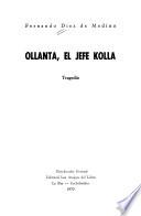 Ollanta, el jefe kolla