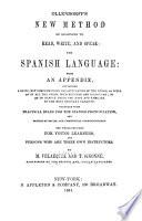 Ollendorff's New Method of Learning to Read, Write, and Speak : the Spanish Language