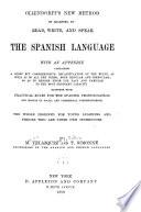 Ollendorff's New Method of Learning to Read, Write, and Speak : the Spanish Language