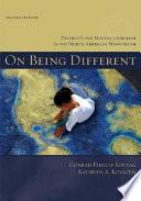 On Being Different