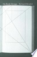 On Book Design