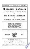 On the Aims and Methods of Biological History and Biography