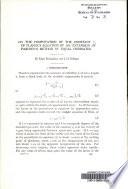 On the Computation of the Constant C2 of Planck's Equation by an Extension of Paschen's Method of Equal Ordinates