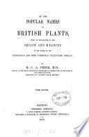 On the popular names of British plants, an explanation of the origin and meaning