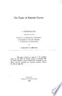 On Types of Knotted Curves