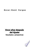 Once años después del ajuste