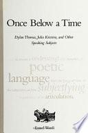 Once Below a Time