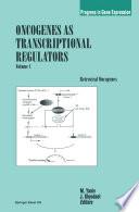 Oncogenes as Transcriptional Regulators
