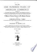 One Hundred Years of American Commerce, 1795-1895