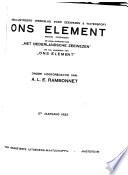 Ons zeewesen