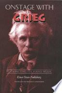 Onstage with Grieg