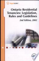 Ontario Residential Tenancies