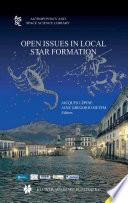 Open Issues in Local Star Formation