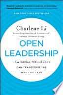 Open Leadership