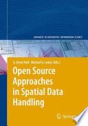 Open Source Approaches in Spatial Data Handling