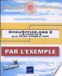 OpenOffice.org 2 ou StarOffice 8
