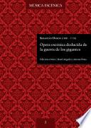 Ópera escénica deducida de la guerra de los gigantes