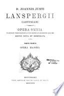 Opera omnia